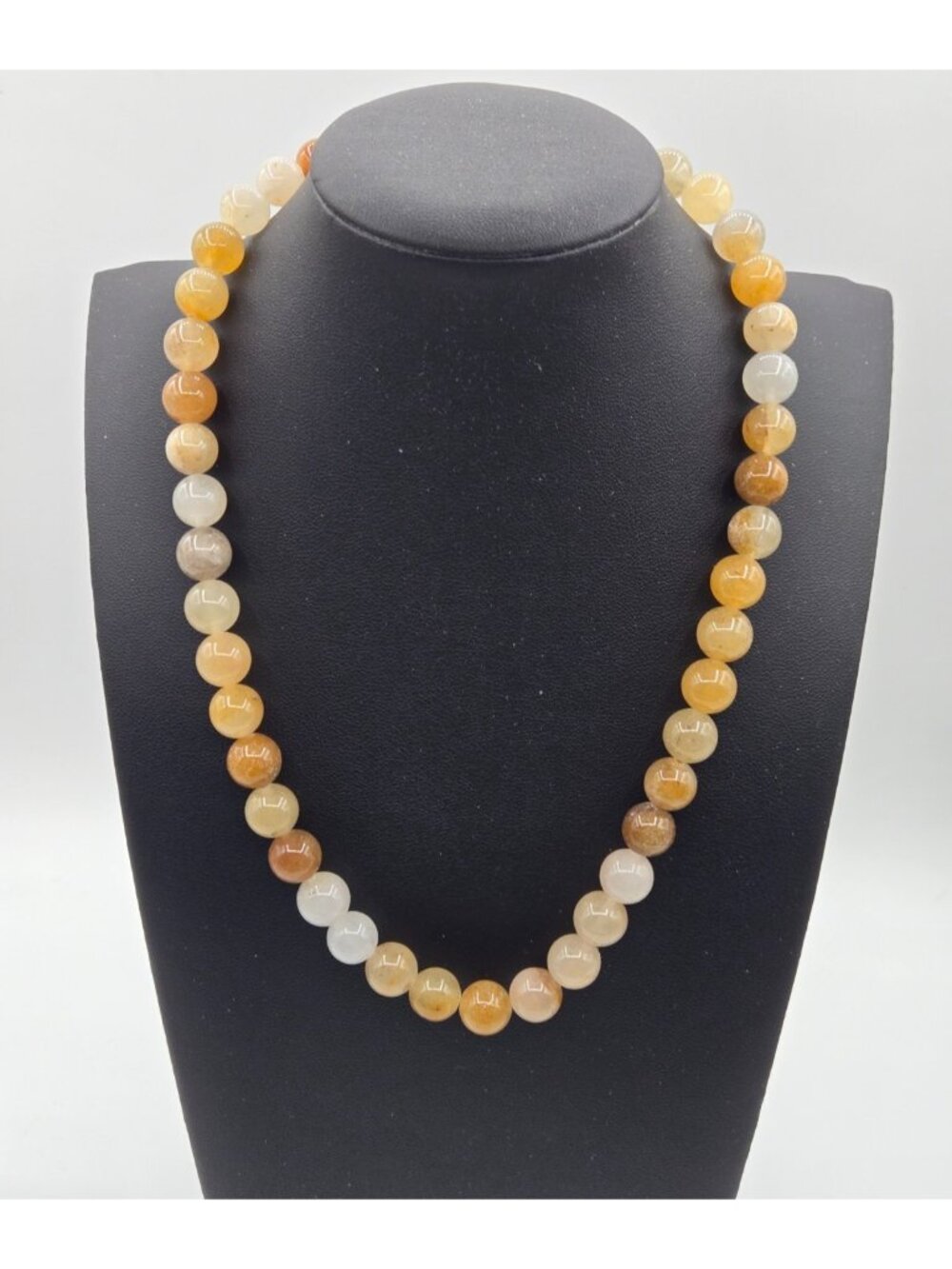 Petrified Wood Beaded Necklace